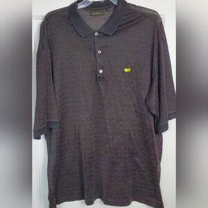 Bobby Jones Collection VTG Mens Masters Polo Shirt Golf Augusta - Size XL - GUC